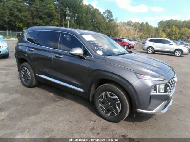 HYUNDAI SANTA FE HYBRID 2021 km8s2da12mu010332