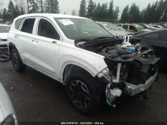 HYUNDAI SANTA FE HYBRID 2021 km8s2da13mu005690