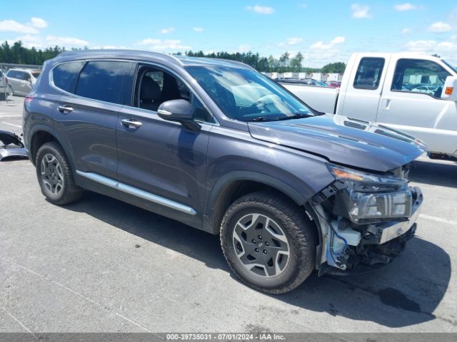 HYUNDAI SANTA FE 2022 km8s2da13nu039629