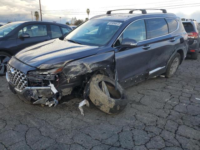 HYUNDAI SANTA FE 2022 km8s2da16nu057719