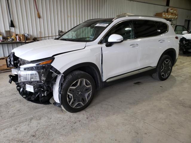 HYUNDAI SANTA FE S 2021 km8s3da10mu004655