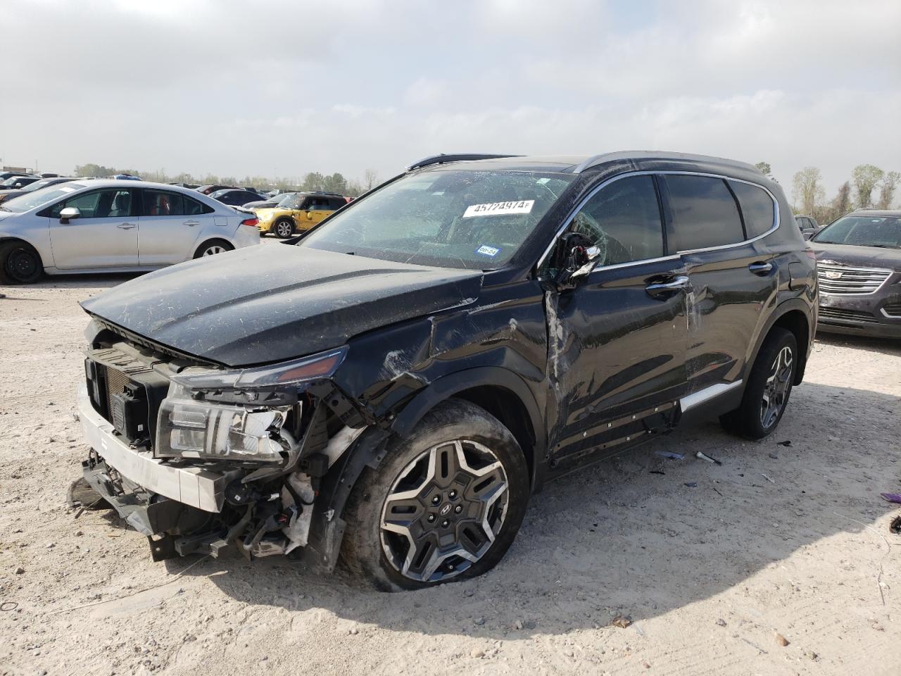 HYUNDAI SANTA FE 2021 km8s3da10mu013307