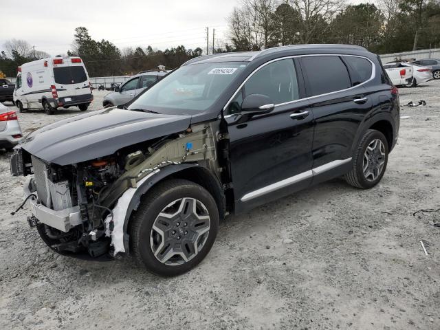 HYUNDAI SANTA FE S 2022 km8s3da11nu017125