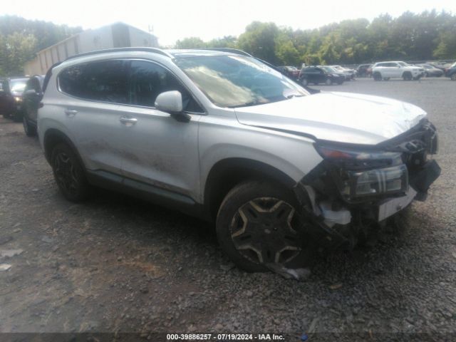 HYUNDAI SANTA FE 2022 km8s3da11nu044647