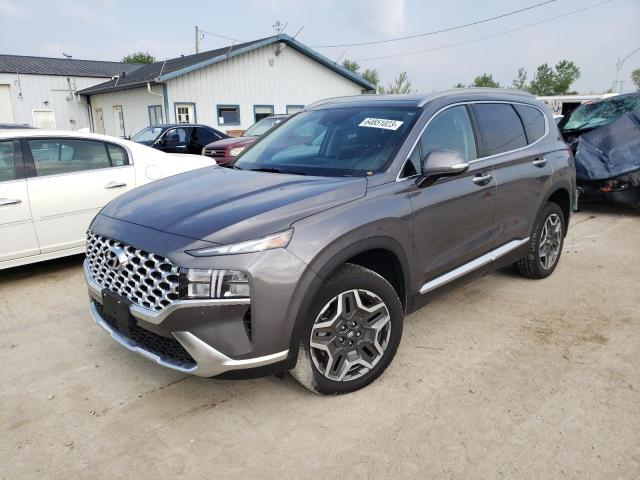 HYUNDAI SANTA FE S 2022 km8s3da11nu056720