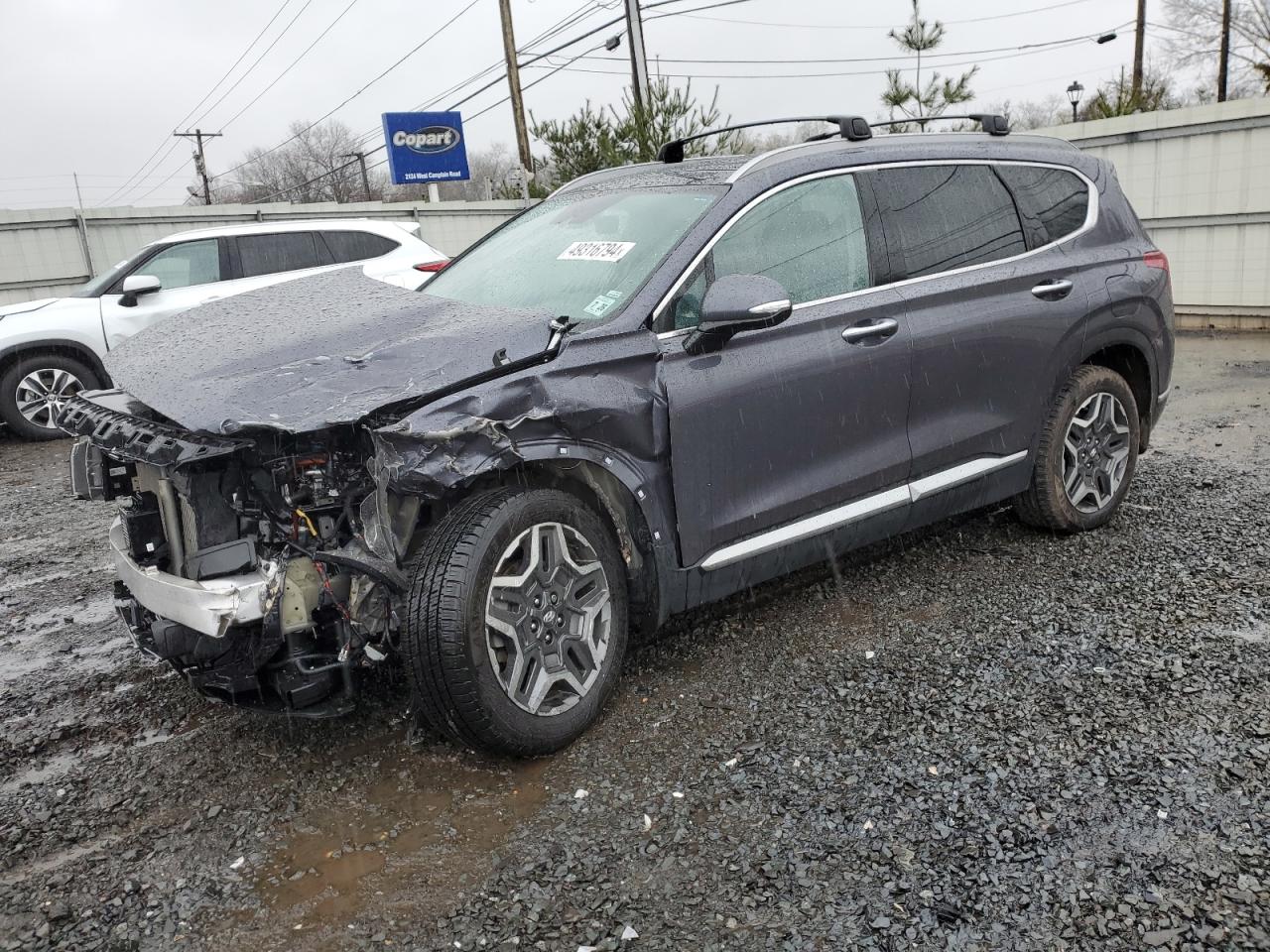 HYUNDAI SANTA FE 2021 km8s3da14mu013083