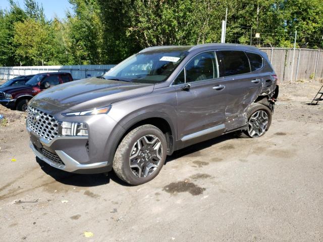 HYUNDAI SANTA FE S 2021 km8s3da16mu003400