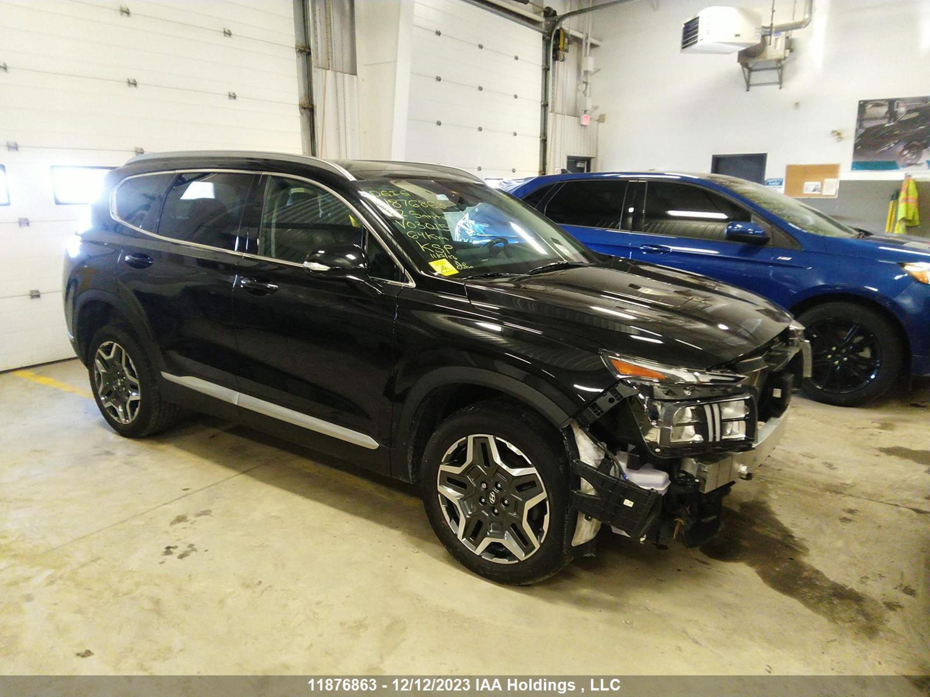 HYUNDAI SANTA FE 2022 km8s3da16nu030159