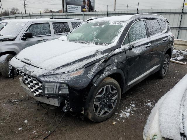 HYUNDAI SANTA FE S 2021 km8s3da18mu009070