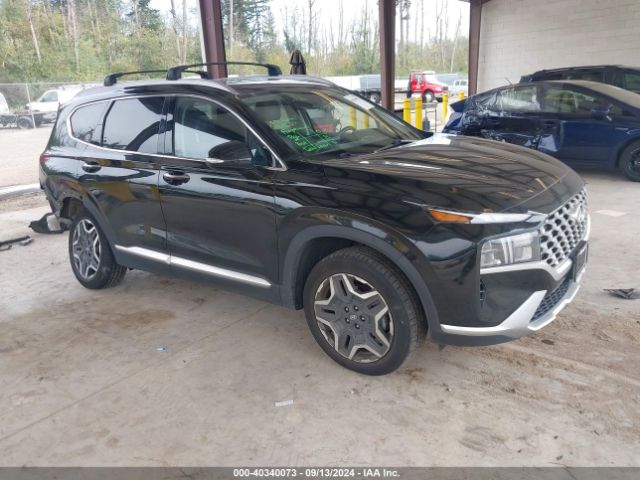 HYUNDAI SANTA FE 2022 km8s3da18nu051398