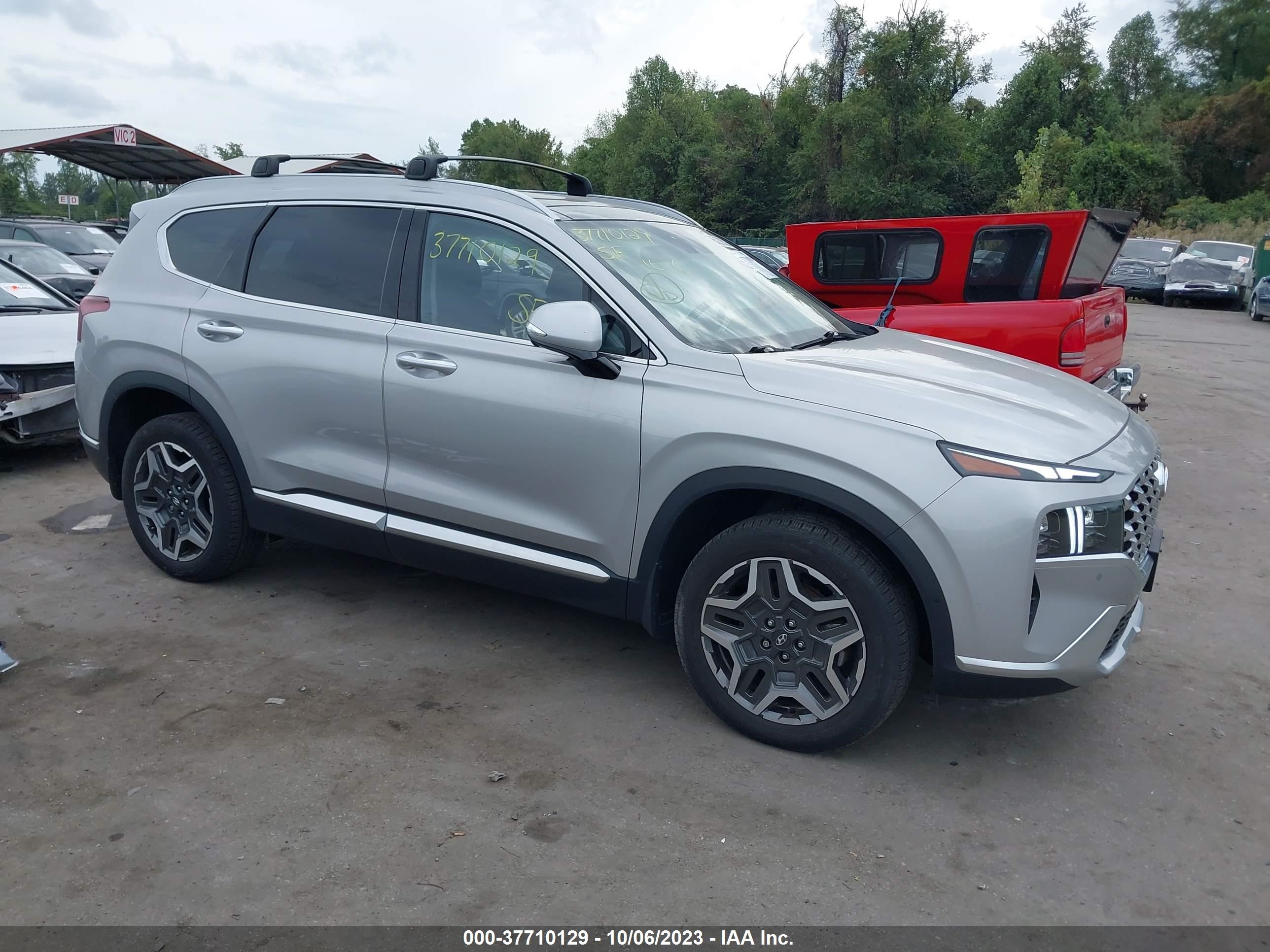 HYUNDAI SANTA FE 2021 km8s5da10mu010949