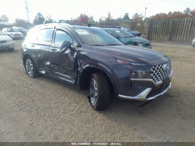 HYUNDAI SANTA FE HYBRID 2021 km8s5da10mu012622