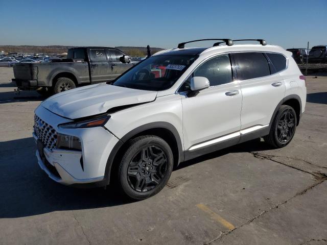 HYUNDAI SANTA FE 2021 km8s5da10mu013334