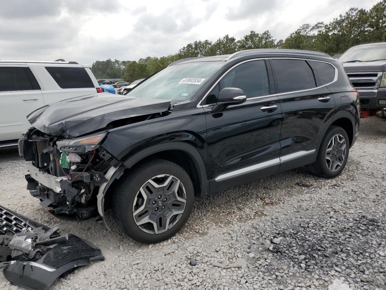 HYUNDAI SANTA FE 2021 km8s5da11mu013536