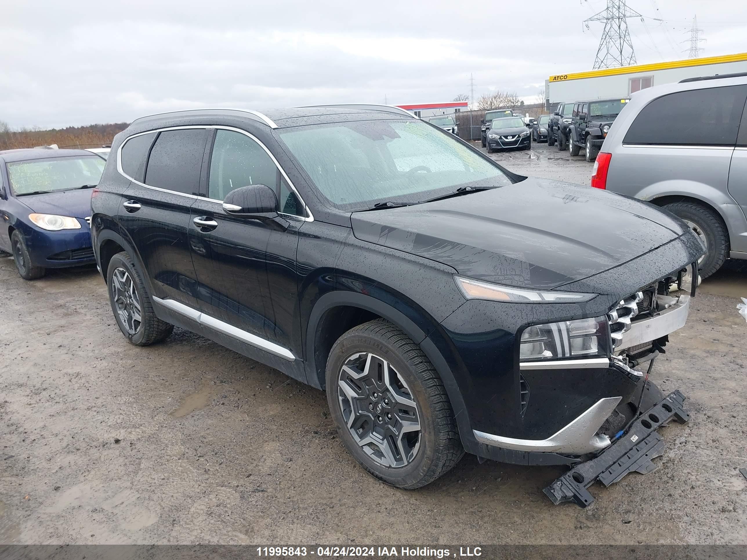 HYUNDAI SANTA FE 2022 km8s5da11nu032864