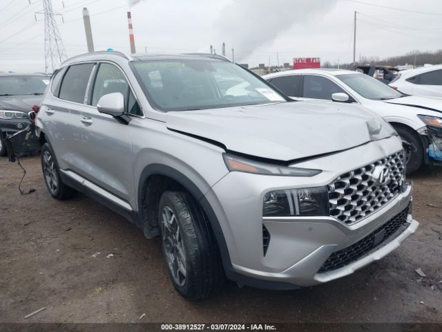 HYUNDAI SANTA FE HYBRID 2022 km8s5da11nu036798