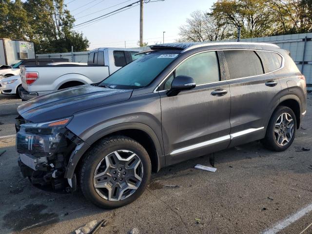 HYUNDAI SANTA FE 2022 km8s5da11nu043248