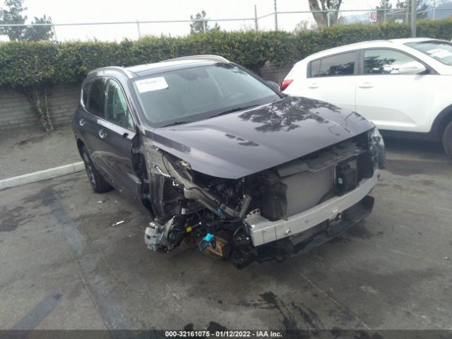 HYUNDAI SANTA FE HYBRID 2021 km8s5da13mu004126