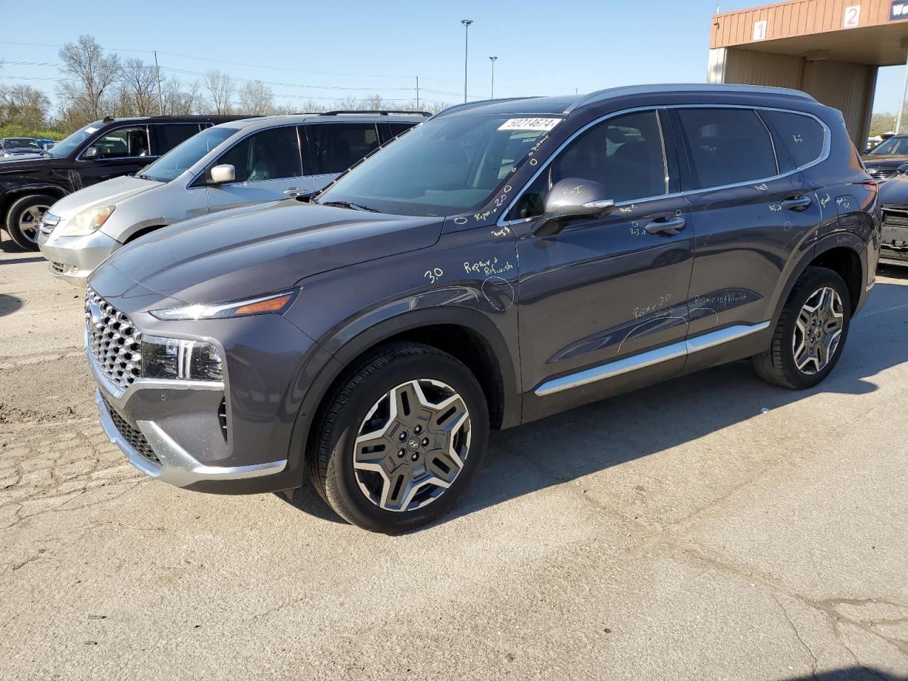 HYUNDAI SANTA FE 2022 km8s5da13nu051657