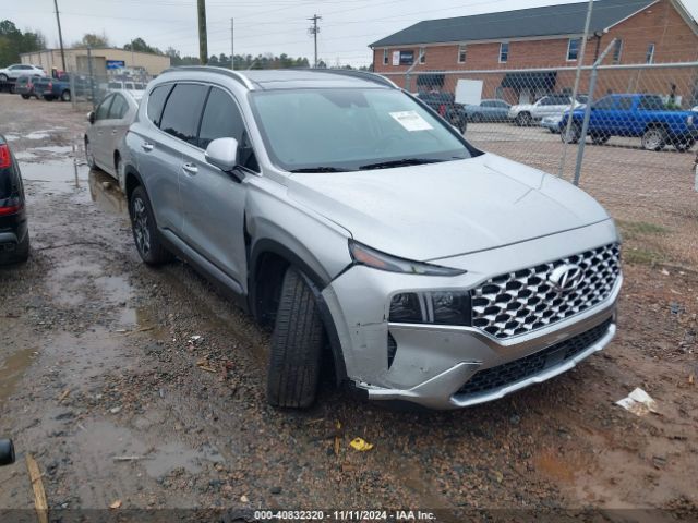 HYUNDAI SANTA FE 2022 km8s5da14nu047133