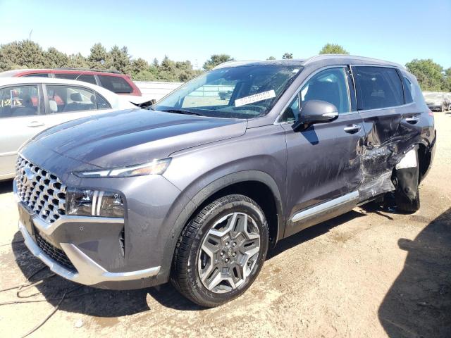 HYUNDAI SANTA FE L 2022 km8s5da15nu033239