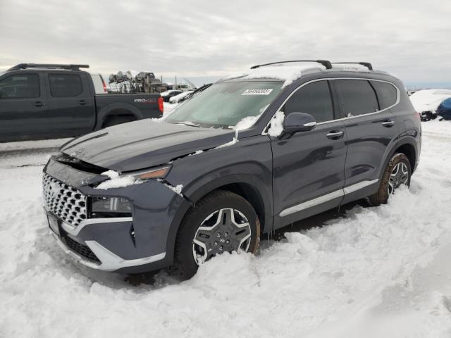 HYUNDAI SANTA FE L 2022 km8s5da15nu055533