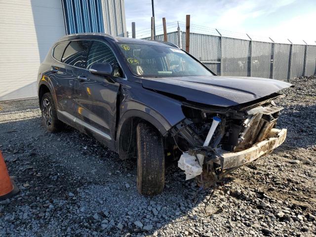 HYUNDAI SANTA FE L 2022 km8s5da19nu033079