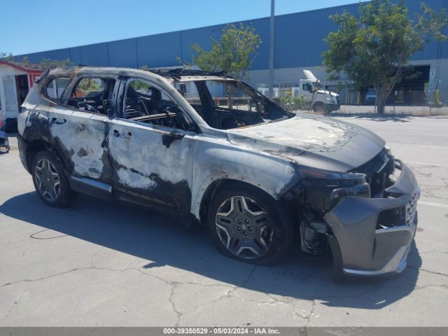 HYUNDAI SANTA FE HYBRID 2022 km8s5da19nu058967