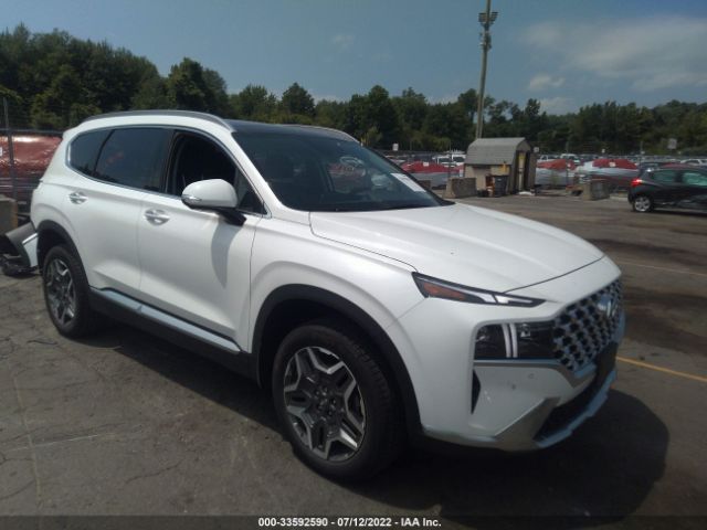 HYUNDAI SANTA FE HYBRID 2022 km8s5da1xnu041398