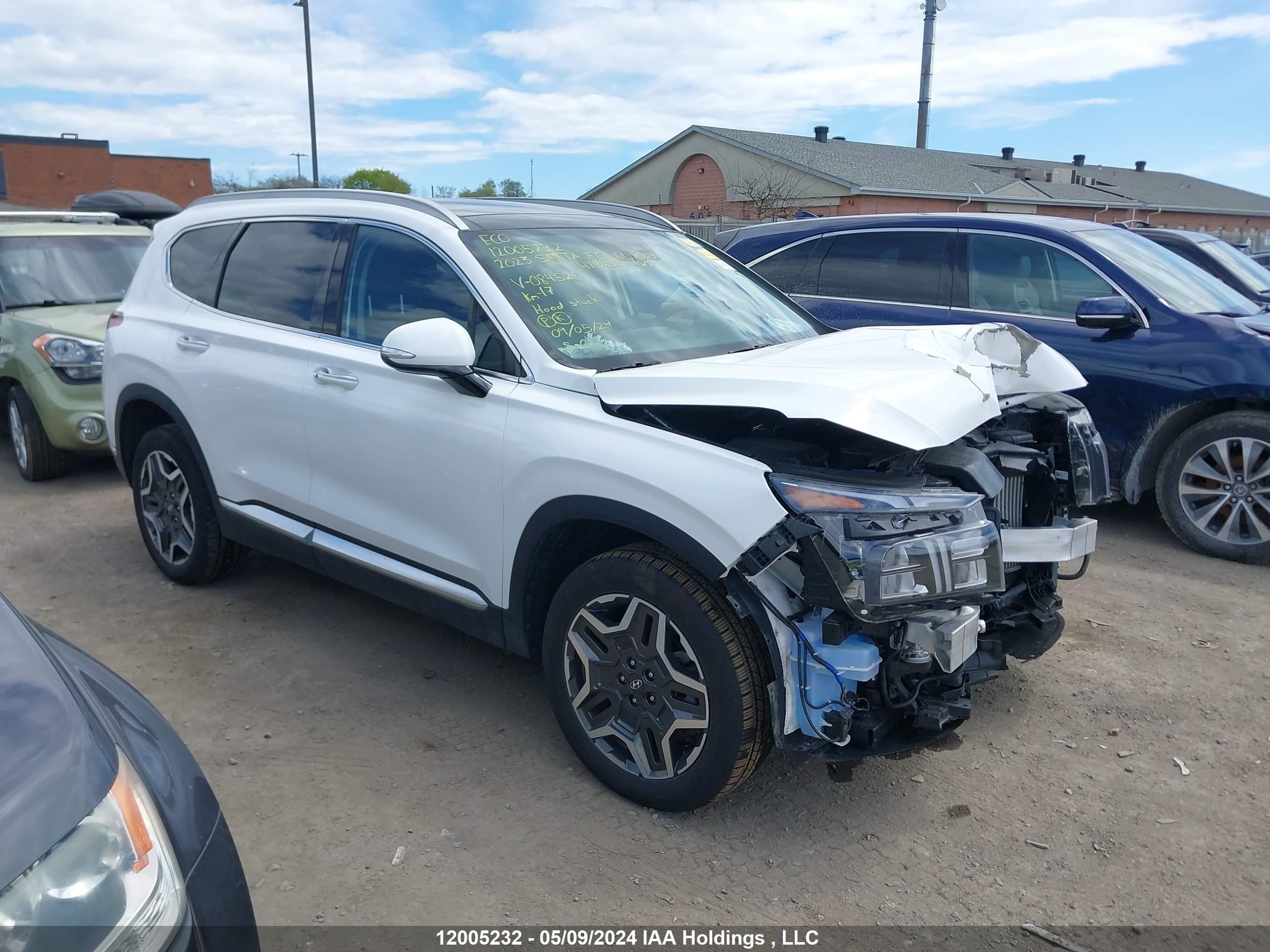 HYUNDAI SANTA FE 2023 km8s5da1xpu084528