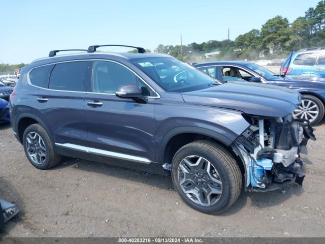 HYUNDAI SANTA FE 2022 km8s6da21nu039979