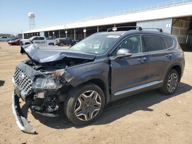 HYUNDAI SANTA FE S 2022 km8s6da22nu024049