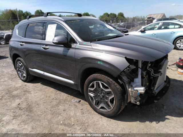 HYUNDAI SANTA FE PLUG-IN HYBRID 2022 km8s6da24nu018415