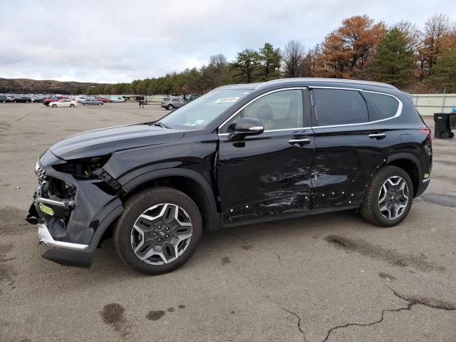 HYUNDAI SANTA FE 2022 km8s6da25nu037913