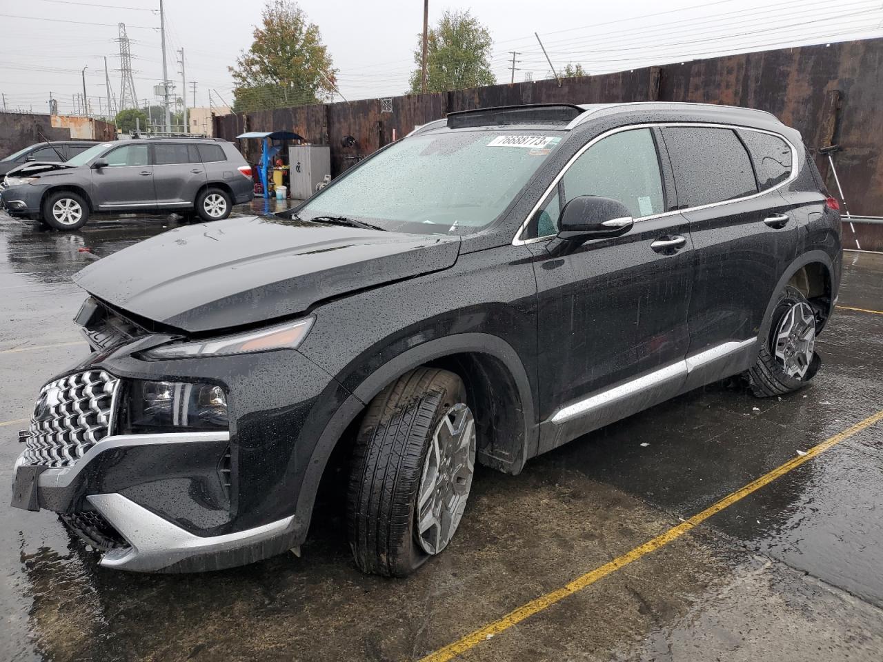 HYUNDAI SANTA FE 2023 km8s7da20pu069538