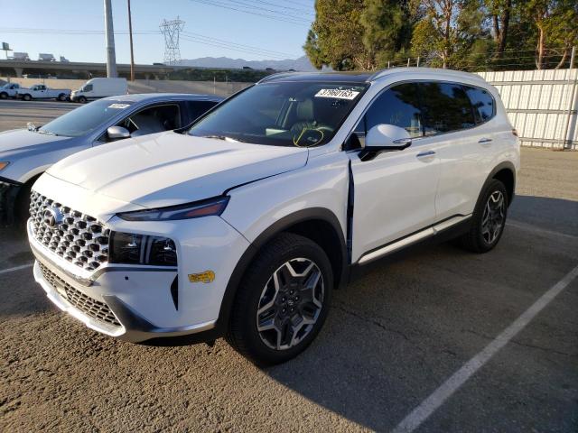 HYUNDAI SANTA FE L 2022 km8s7da21nu028655