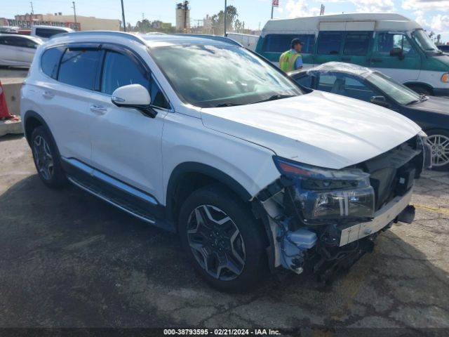 HYUNDAI SANTA FE PLUG-IN HYBRID 2022 km8s7da23nu030875