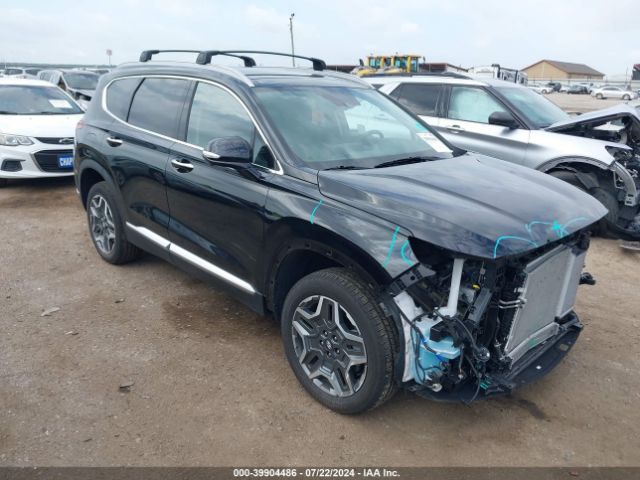 HYUNDAI SANTA FE 2022 km8s7da23nu053587