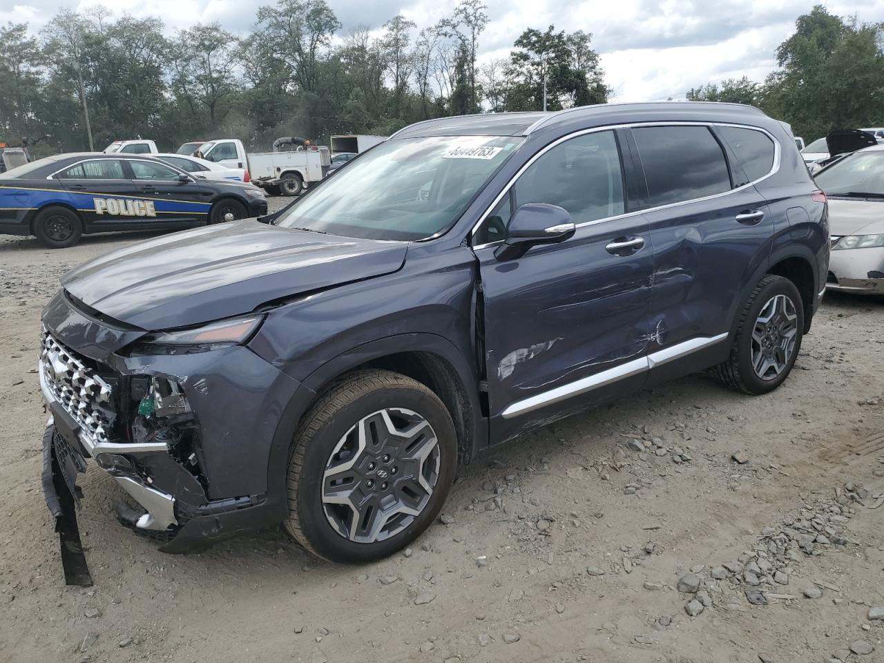 HYUNDAI SANTA FE 2023 km8s7da26pu074694