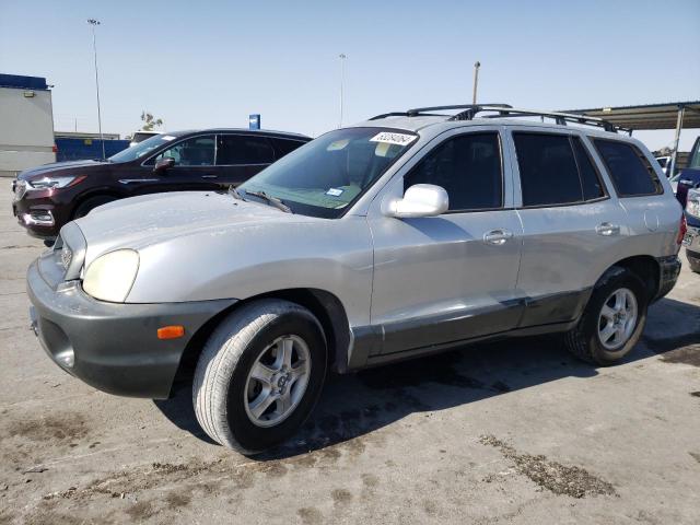 HYUNDAI SANTA FE G 2003 km8sb12b03u517203