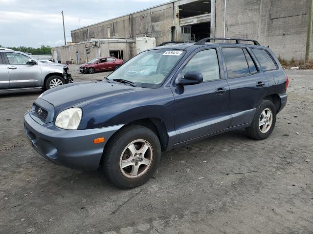 HYUNDAI SANTA FE 2004 km8sb12b04u622535