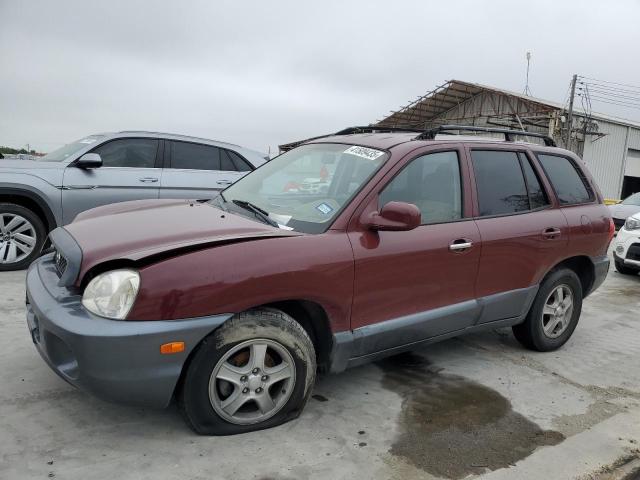 HYUNDAI SANTA FE G 2004 km8sb12b14u644124