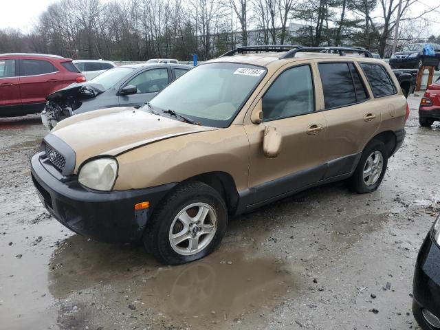 HYUNDAI SANTA FE G 2004 km8sb12b24u632547