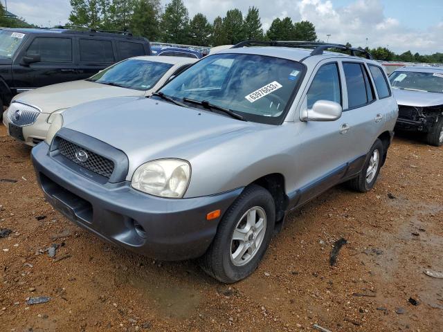 HYUNDAI SANTA FE G 2004 km8sb12b24u824339