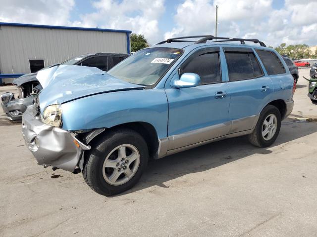 HYUNDAI SANTA FE 2004 km8sb12b44u717891