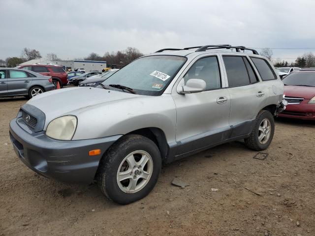 HYUNDAI SANTA FE 2004 km8sb12b54u769823