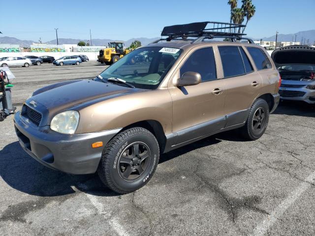 HYUNDAI SANTA FE G 2003 km8sb12b63u521336