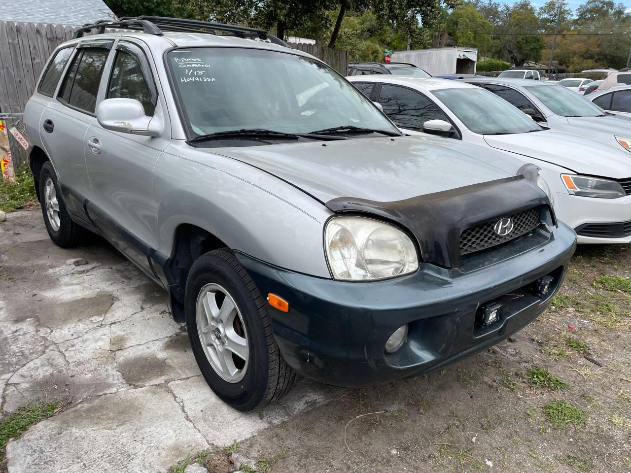 HYUNDAI SANTA FE 2004 km8sb12b64u600510