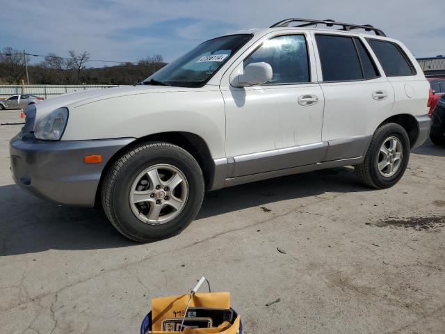 HYUNDAI SANTA FE 2004 km8sb12b64u717407