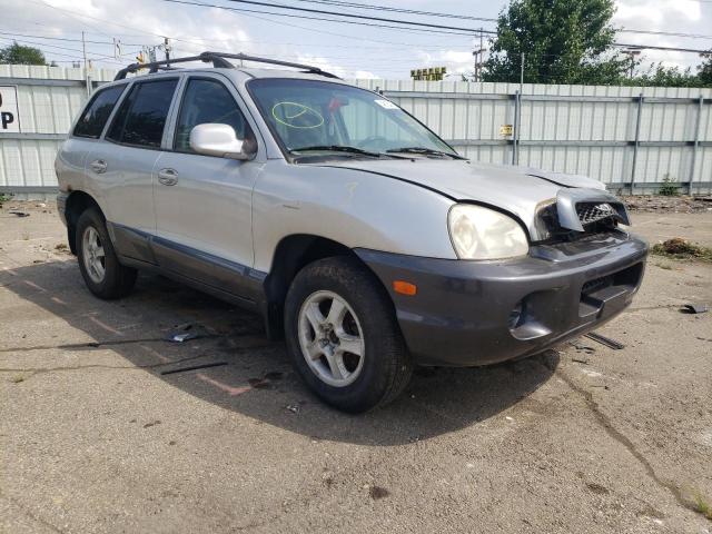 HYUNDAI SANTA FE G 2002 km8sb12b72u267487